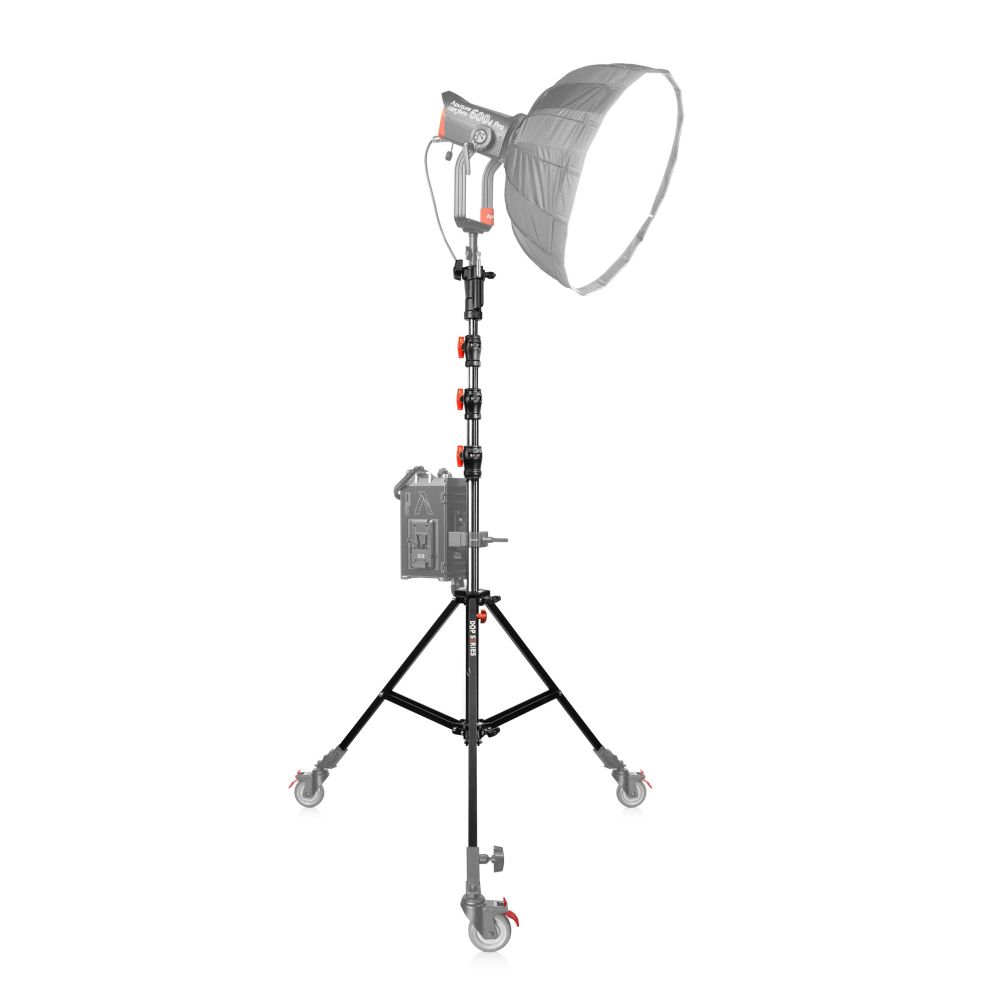 Shape Montreal Combo Triple Riser Stand Black/Chrome 14.8'