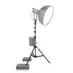 Shape Montreal Combo Triple Riser Stand Black/Chrome 14.8'