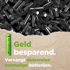 GP NiMH ReCyko AAA 950mAh 1.2V Rechargeable, 4 Pieces