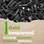 GP NiMH ReCyko AA 2600mAh 1.2V Rechargeable, 4 Pieces