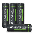 GP Photoflash 2000mAh Rechargeable, 4 Pieces