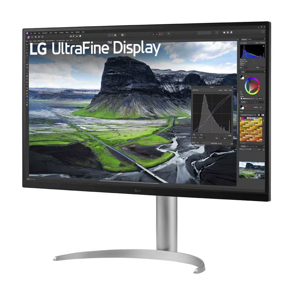 LG UltraFine 32UQ850V-W.AEU 4K 32 Inch Monitor