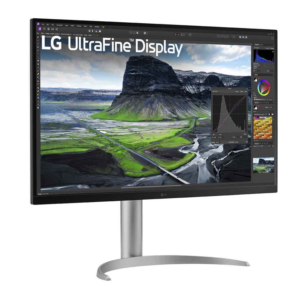 LG UltraFine 32UQ850V-W.AEU 4K 32 Inch Monitor