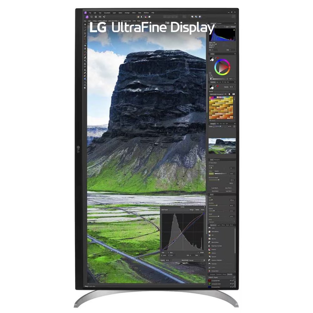 LG UltraFine 32UQ850V-W.AEU 4K 32 Inch Monitor