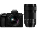 Panasonic Lumix DC-S5 IIX body + Lumix S 20-60mm f/3.5-5.6 + Lumix S 70-300mm f/4.5-5.6 Macro OIS