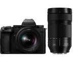 Panasonic Lumix DC-S5 IIX body + Lumix S 20-60mm f/3.5-5.6 + Lumix S 70-300mm f/4.5-5.6 Macro OIS