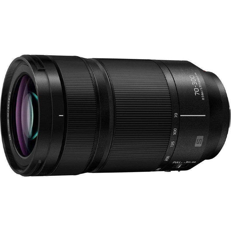 Panasonic Lumix DC-S5 IIX body + Lumix S 20-60mm f/3.5-5.6 + Lumix S 70-300mm f/4.5-5.6 Macro OIS