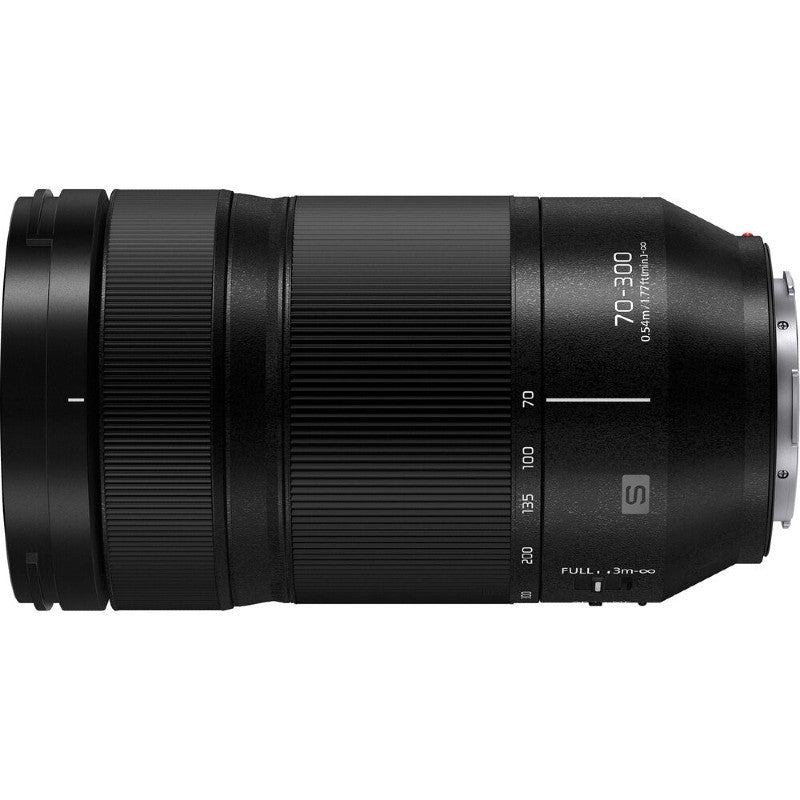 Panasonic Lumix DC-S5 IIX body + Lumix S 20-60mm f/3.5-5.6 + Lumix S 70-300mm f/4.5-5.6 Macro OIS