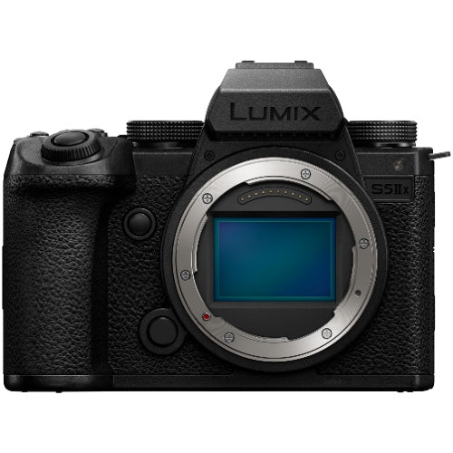 Panasonic Lumix DC-S5 IIX body + Lumix S 20-60mm f/3.5-5.6 + Lumix S 70-300mm f/4.5-5.6 Macro OIS