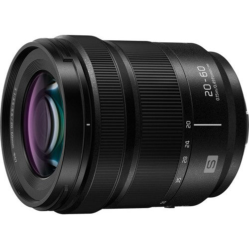 Panasonic Lumix DC-S5 IIX body + Lumix S 20-60mm f/3.5-5.6 + Lumix S 70-300mm f/4.5-5.6 Macro OIS