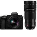 Panasonic Lumix DC-S5 IIX body + Lumix S 20-60mm f/3.5-5.6 + Lumix S Pro 70-200mm f/2.8