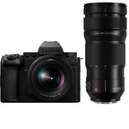 Panasonic Lumix DC-S5 IIX body + Lumix S 20-60mm f/3.5-5.6 + Lumix S Pro 70-200mm f/2.8