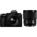 Panasonic Lumix DC-S5 IIX body + Lumix S 20-60mm f/3.5-5.6 + Lumix S 85mm f/1.8