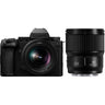 Panasonic Lumix DC-S5 IIX body + Lumix S 20-60mm f/3.5-5.6 + Lumix S 85mm f/1.8