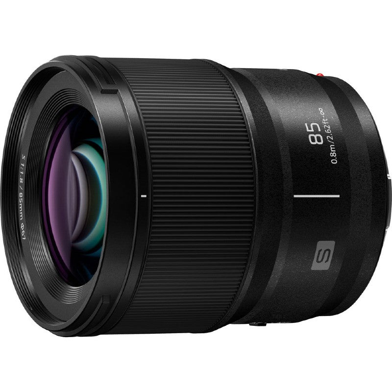 Panasonic Lumix DC-S5 IIX body + Lumix S 20-60mm f/3.5-5.6 + Lumix S 85mm f/1.8