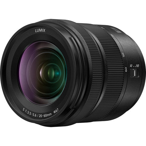 Panasonic Lumix DC-S5 II + Lumix S 20-60mm f/3.5-5.6 + Lumix S 85mm f/1.8
