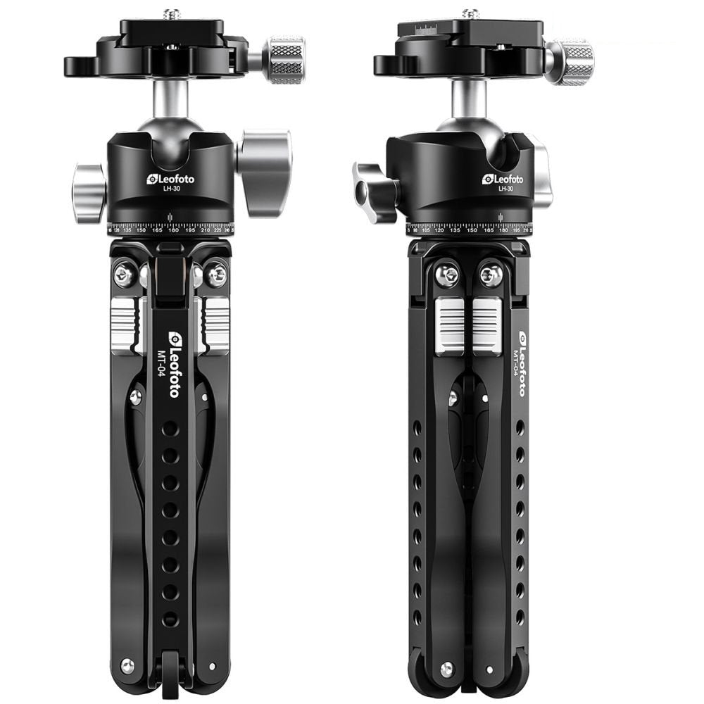 Leofoto Pocket Mini Tripod MT-04 + Ballhead LH-30