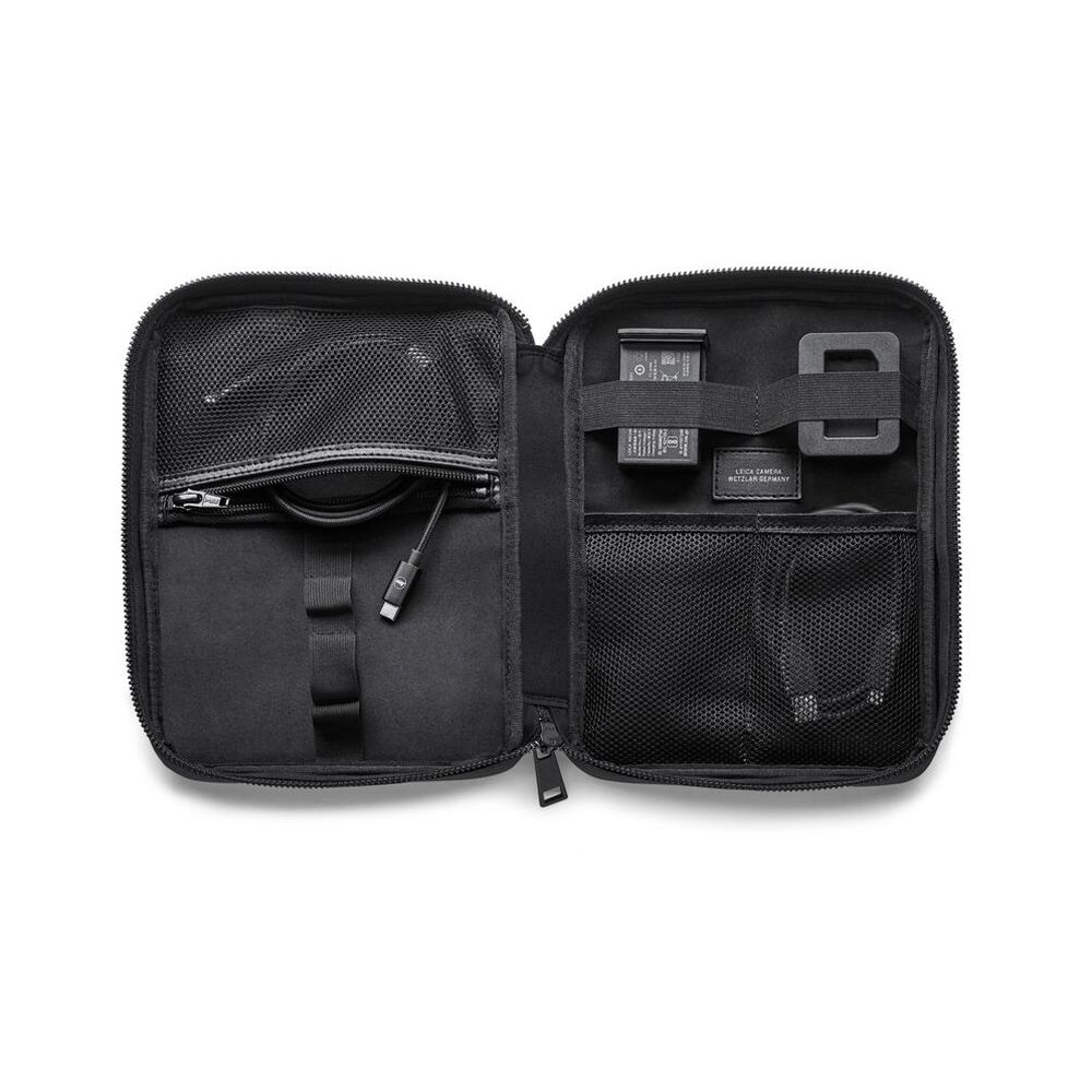 Leica 19674 Equipment Bag, Recycled Fabric, Black