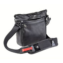 Wotancraft Pilot Travel Camera Bag 3.5l - Black Leather