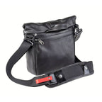 Wotancraft Pilot Travel Camera Bag 3.5l - Black Leather