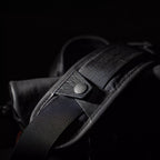 Wotancraft Pilot Travel Camera Bag 3.5l - Black Leather