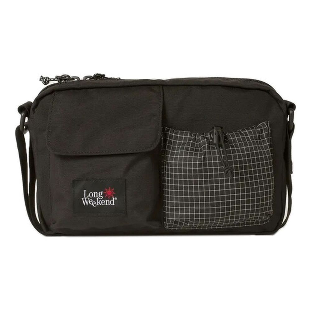Moment Long Weekend Santa Fe Shoulder Bag, Black