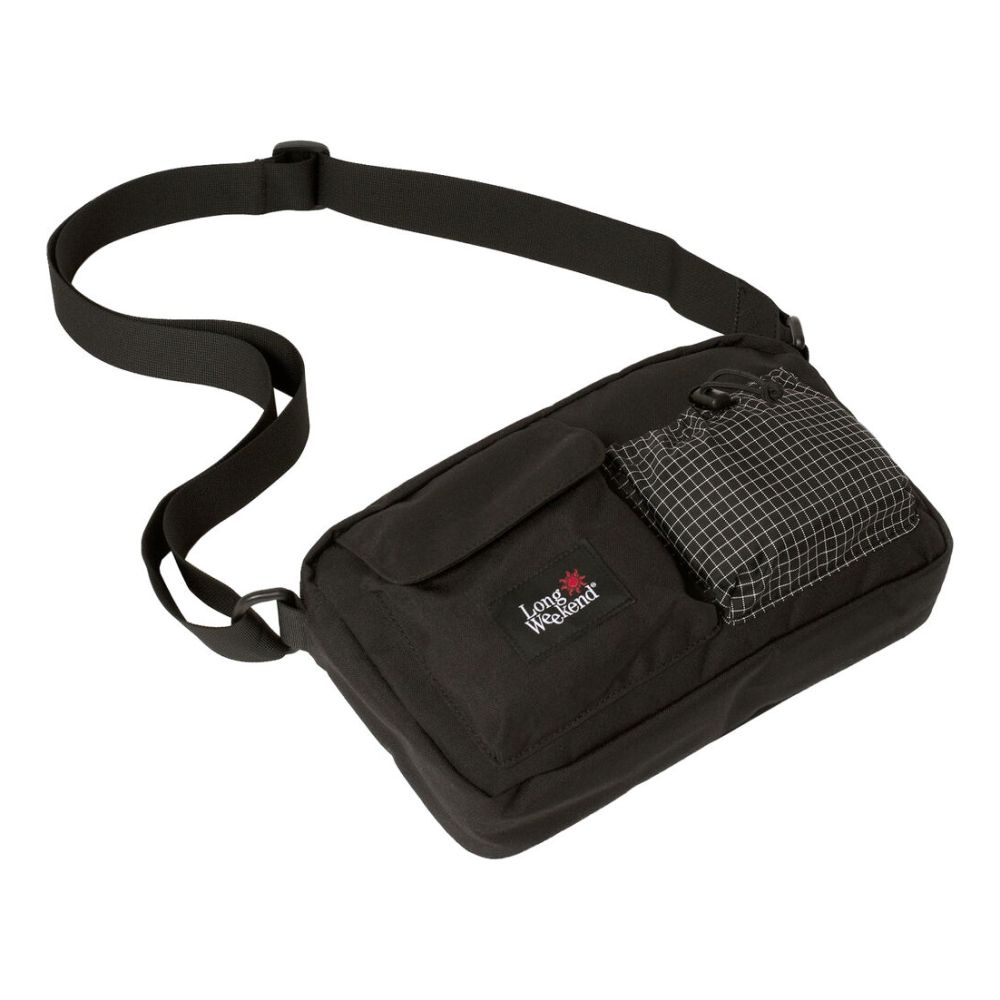 Moment Long Weekend Santa Fe Shoulder Bag, Black