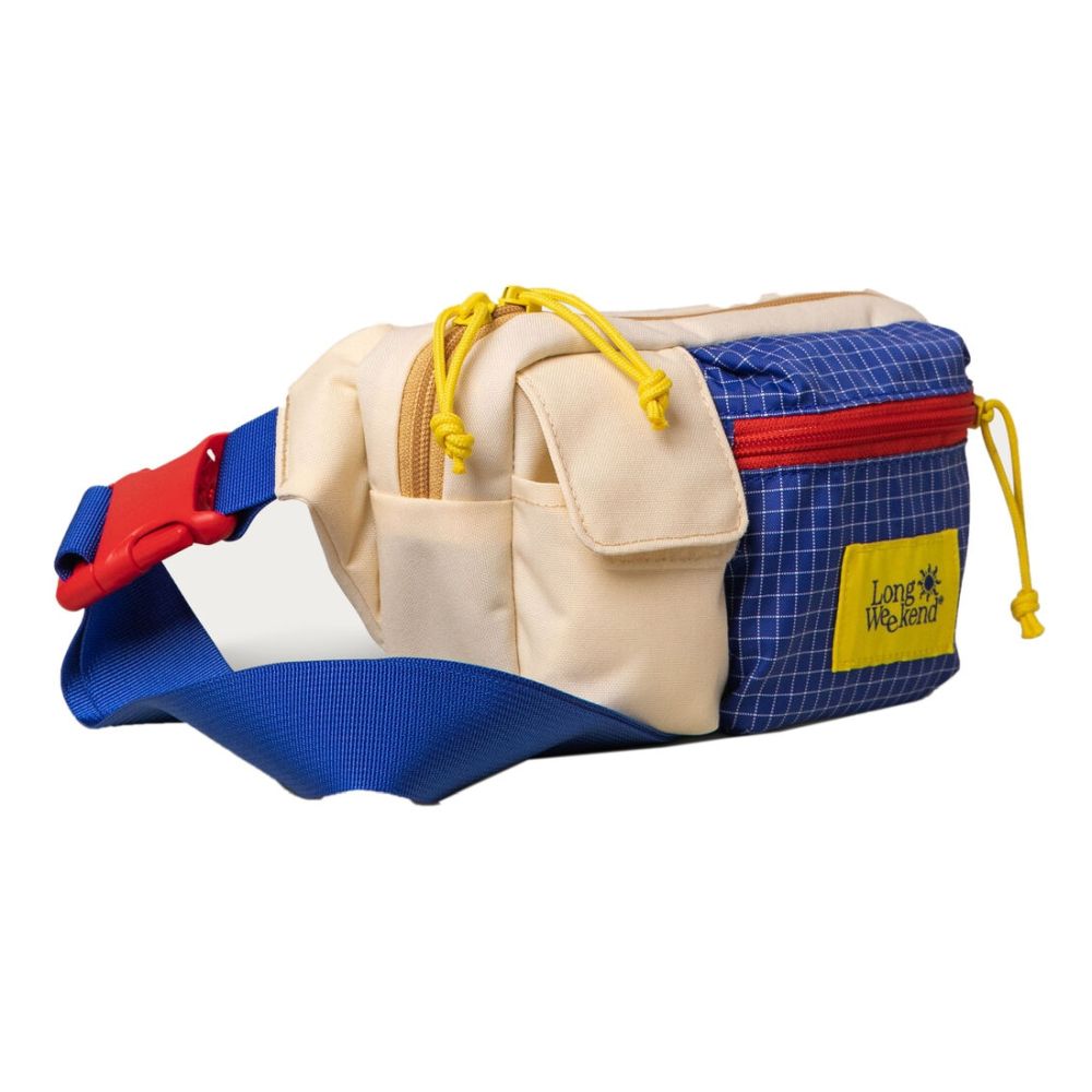 Moment Long Weekend Monterey Sling, Creme Multi