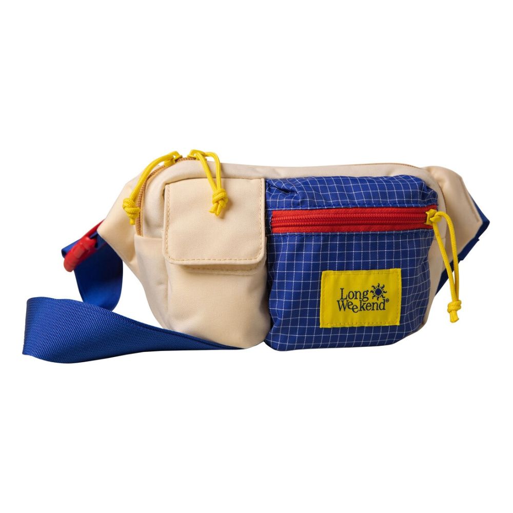 Moment Long Weekend Monterey Sling, Creme Multi