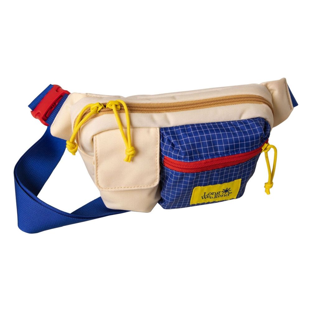 Moment Long Weekend Monterey Sling, Creme Multi