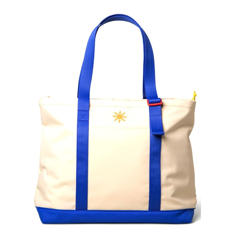 Moment Long Weekend Beacon Tote, Creme Multi