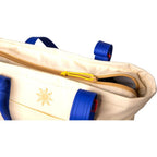 Moment Long Weekend Beacon Tote, Creme Multi