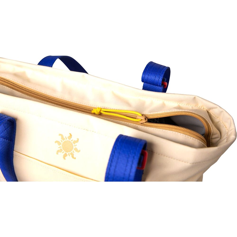 Moment Long Weekend Beacon Tote, Creme Multi