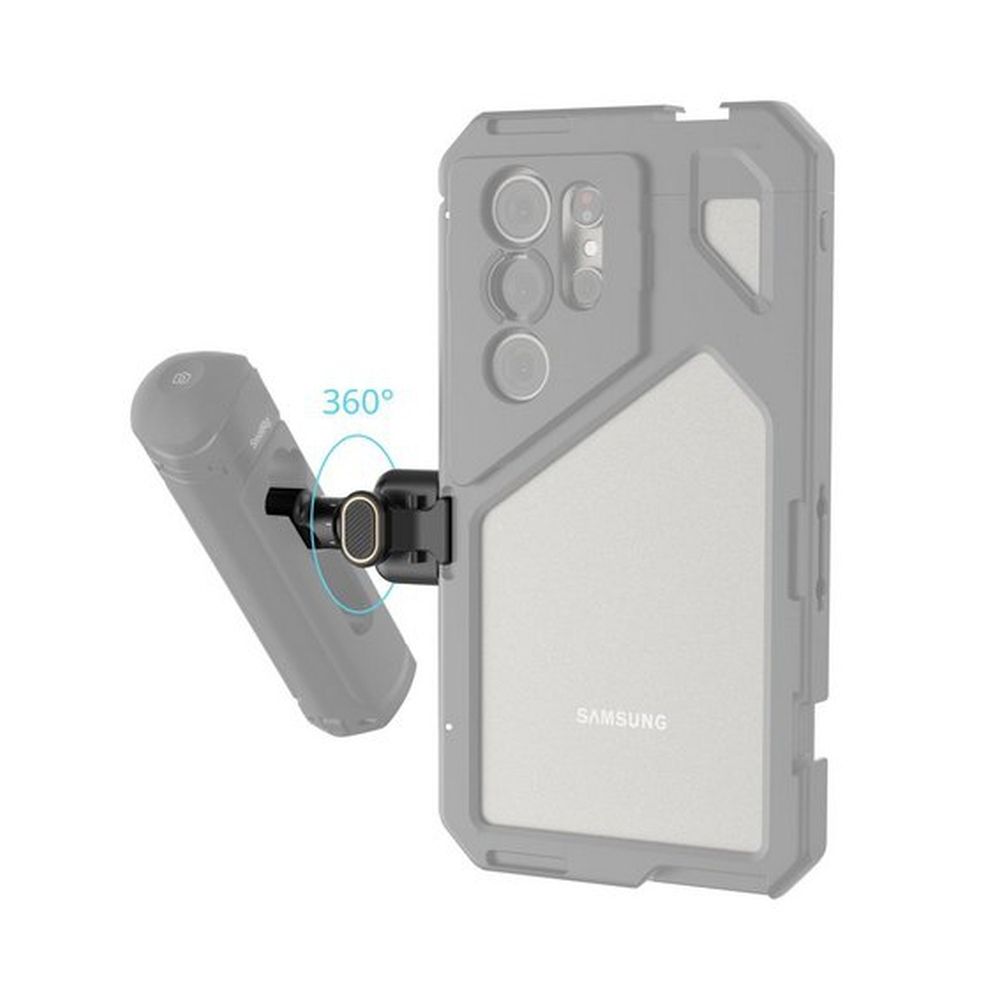 SmallRig Rotatable Quick Release Adapter for Side Handle 4610