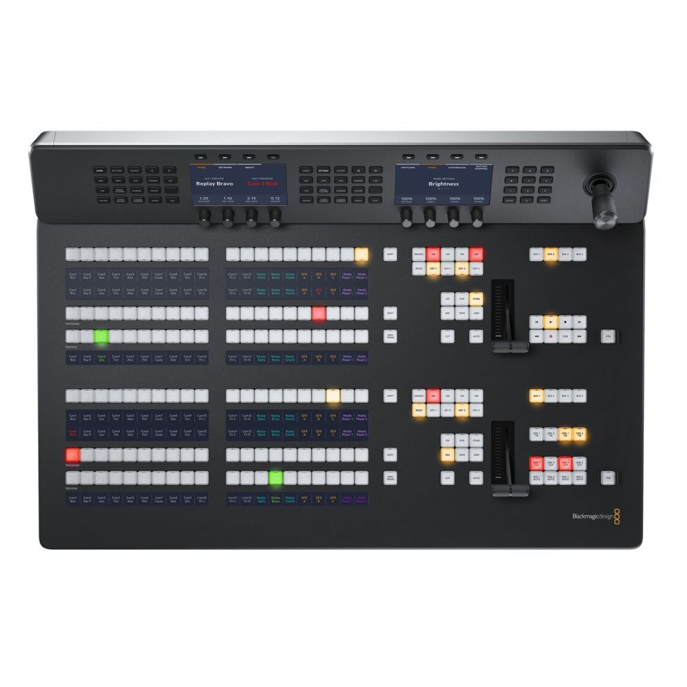 Blackmagic ATEM 2 M/E Advanced Panel 20