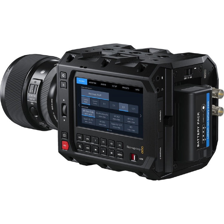 Blackmagic PYXIS 6K PL