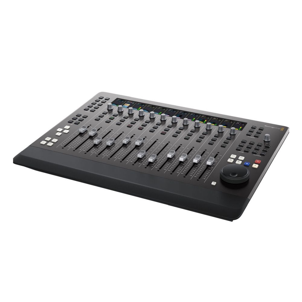 Blackmagic Fairlight Desktop Console