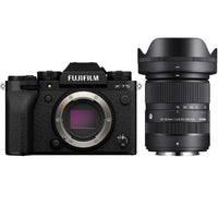 Fujifilm X-T5 black + Sigma 18-50mm f/2.8 DC DN Contemporary Fujifilm X