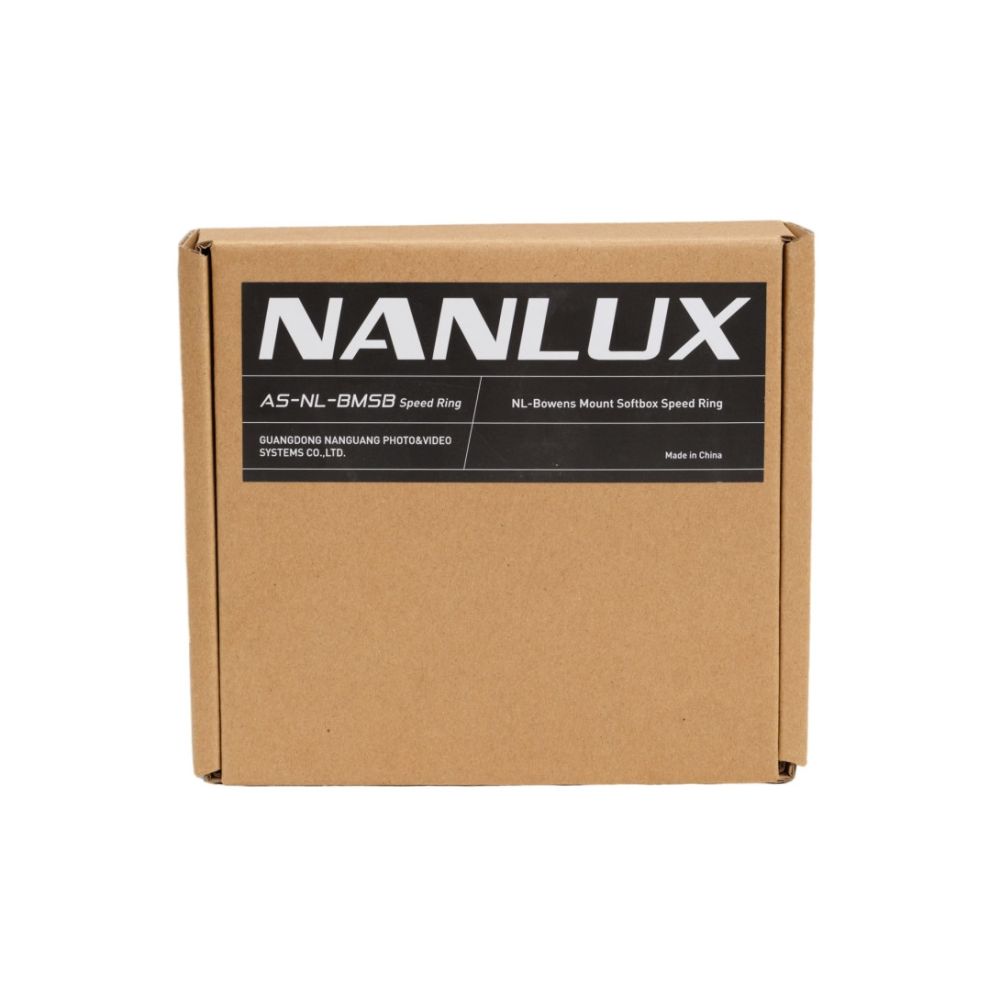 Nanlux NL Bowens mount Softbox Adapter