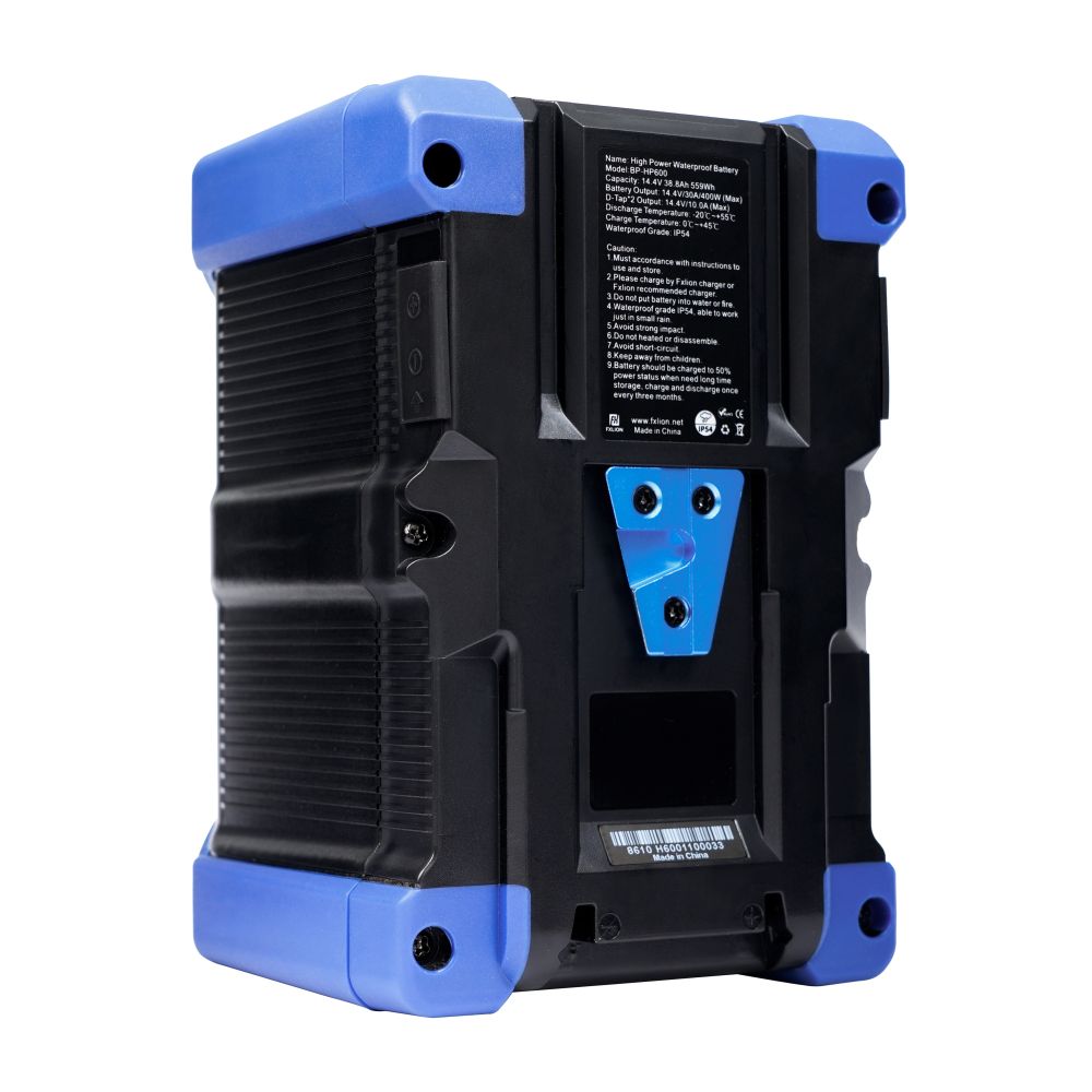 Fxlion 14.4V / 559Wh V mount High Power Waterproof Battery