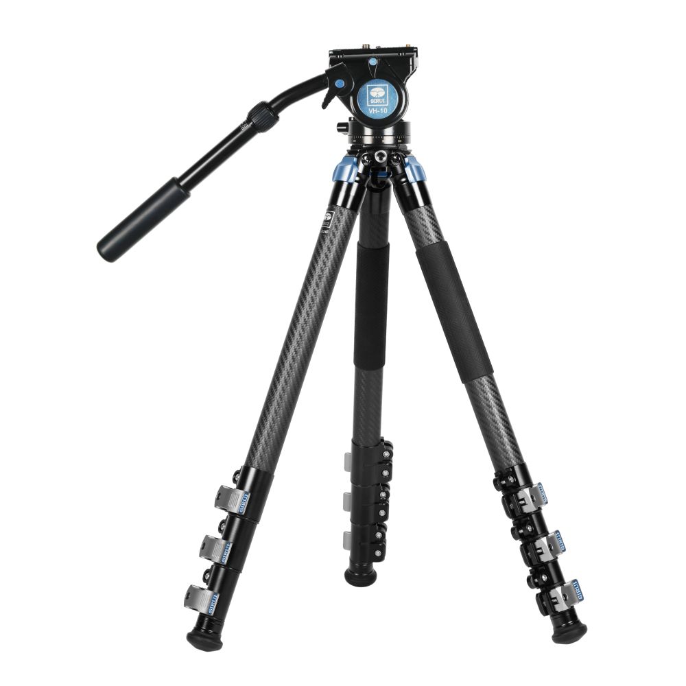 Sirui Landscape Tripod L-324F + VH-10 Head