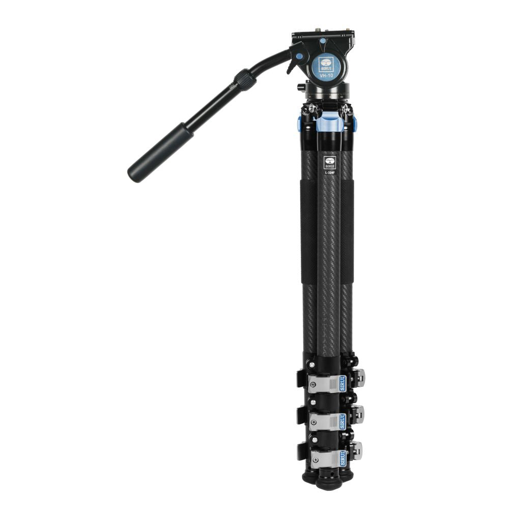 Sirui Landscape Tripod L-324F + VH-10 Head