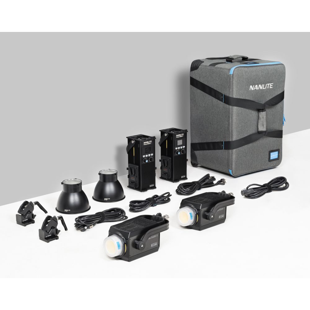 Nanlite Forza 500B II Bi-colour 2KIT-ST