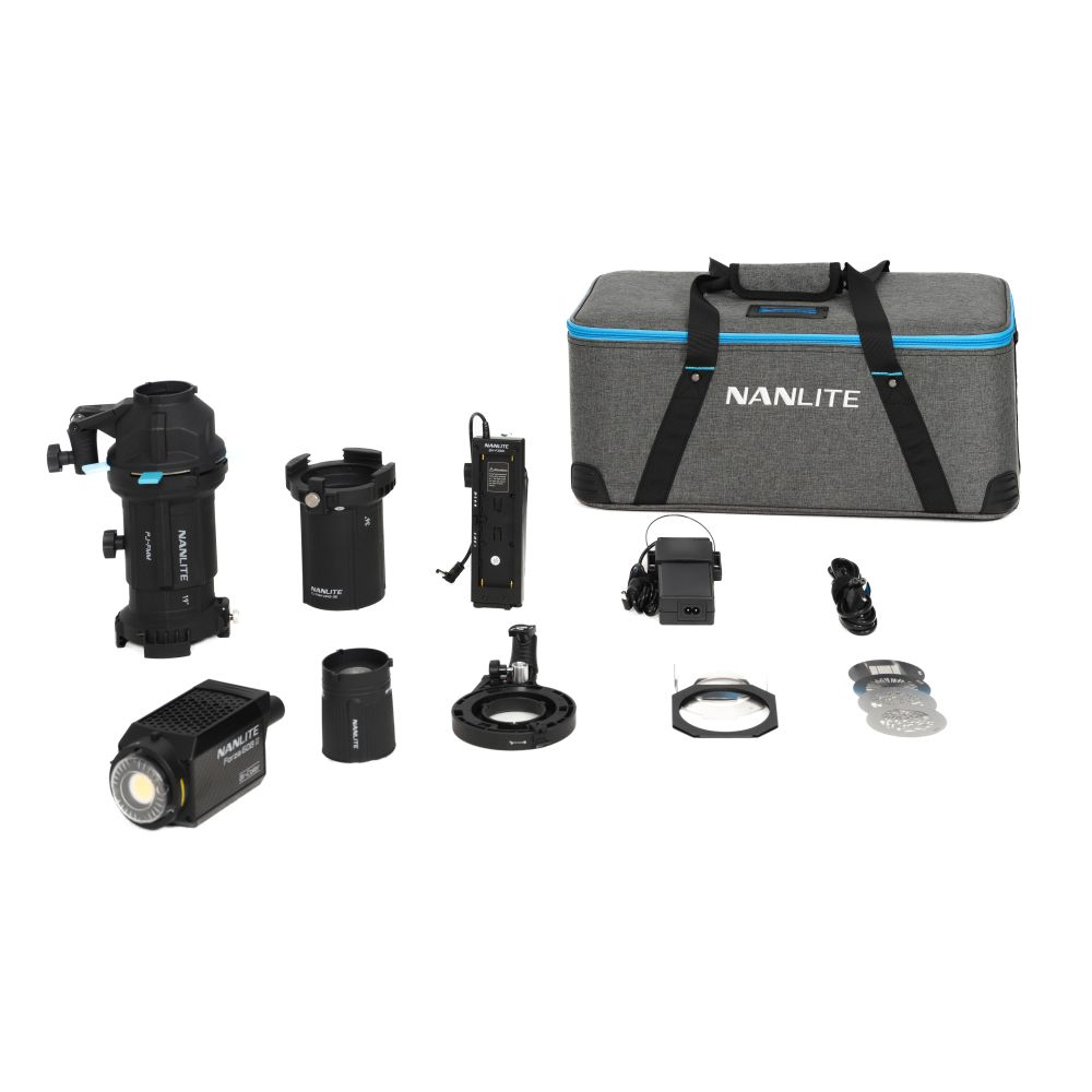 Forza 60B II Bi-color LED light (FM mount) w/ Projector 19 & 36