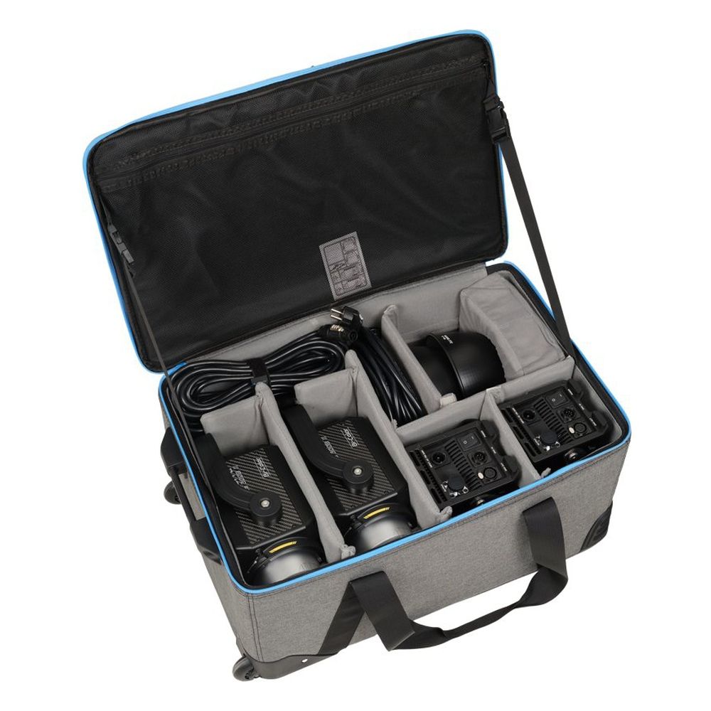 Nanlite CC-ST-FZ300II-2KIT Trolley Case for Forza 300/300B II 2KIT