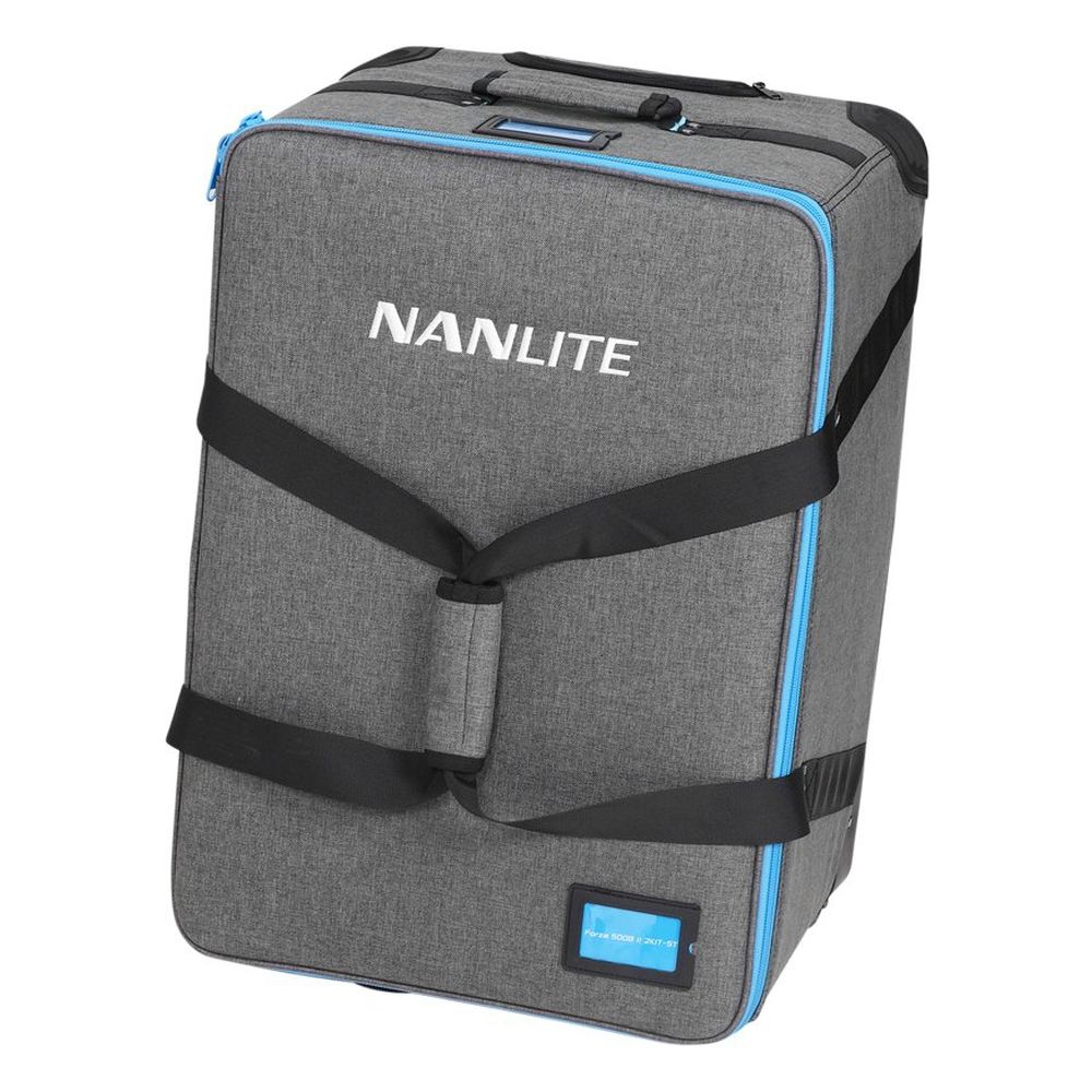 Nanlite CC-ST-FZ500II-2KIT Trolley Case for Forza 500/500B II 2KIT