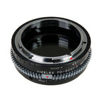 Vizelex Cine ND Throttle Lens Mount adapter - Canon FD & FL 35mm SLR to Sony Alpha E-Mount