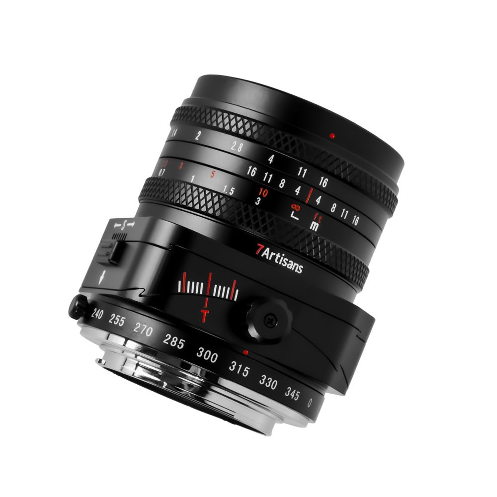 7artisans 50mm f/1.4 Fuji-FX mount