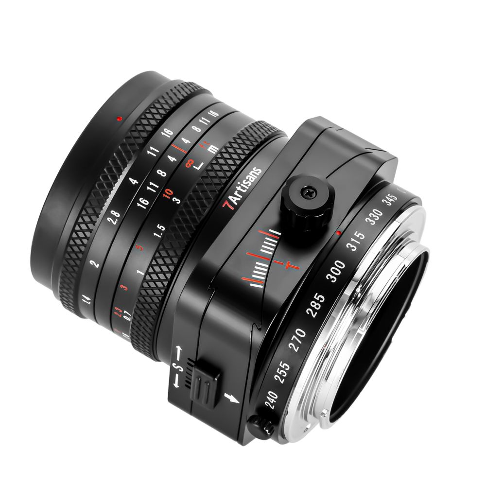 7artisans 50mm f/1.4 Fuji-FX mount