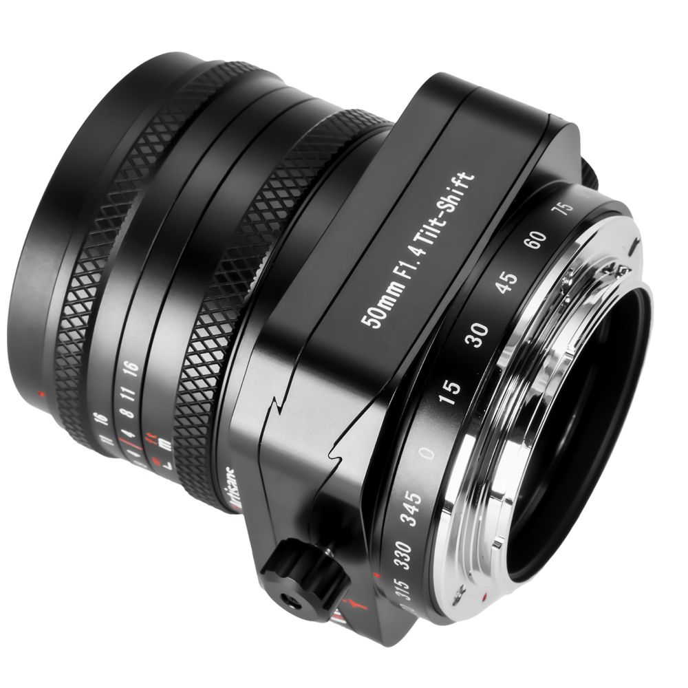 7artisans 50mm f/1.4 Fuji-FX mount